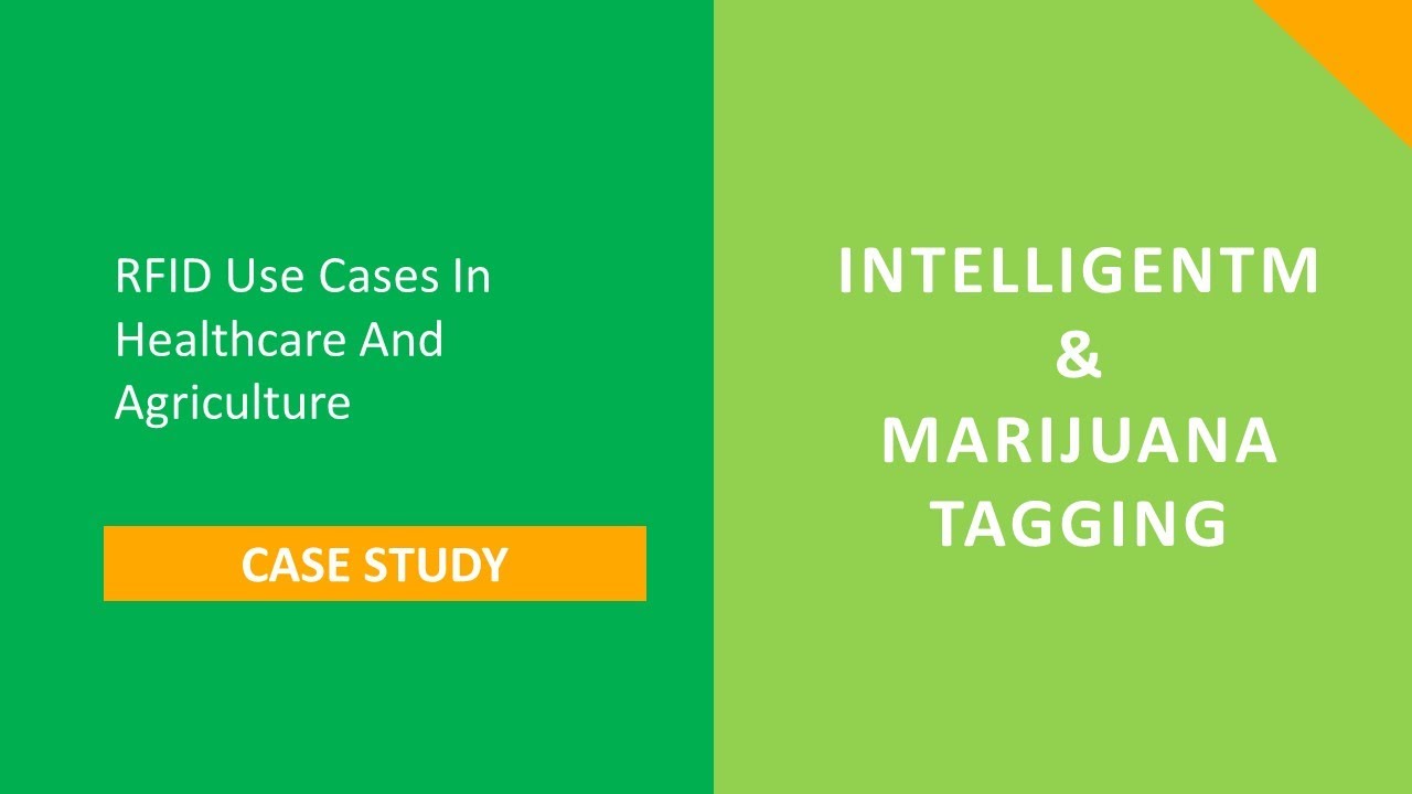 Use cases of RFID: IntelligentM and Marijuana Tagging