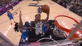 Dylan Harper's defense + 7PTS/2AST | vs OKC 5.24.26 2026 Western Conference Finals Game 4
