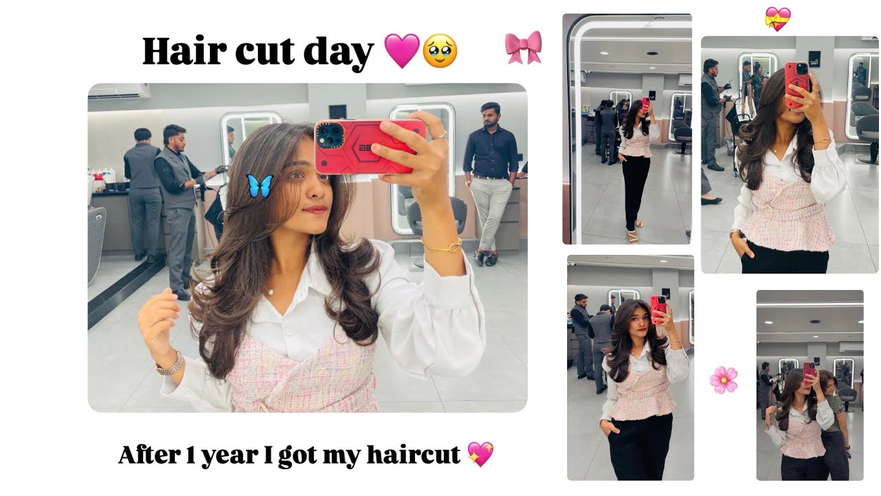 Hair cut day 🎀🦋….