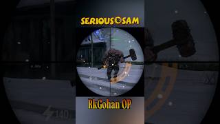 Serious Sam Siberian Mayhem | Insane Fight #shorts #serioussam #rpg #pcgaming #ytshorts