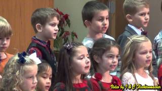 Logos Christian Academy Christmas Program 2014 Seg 5