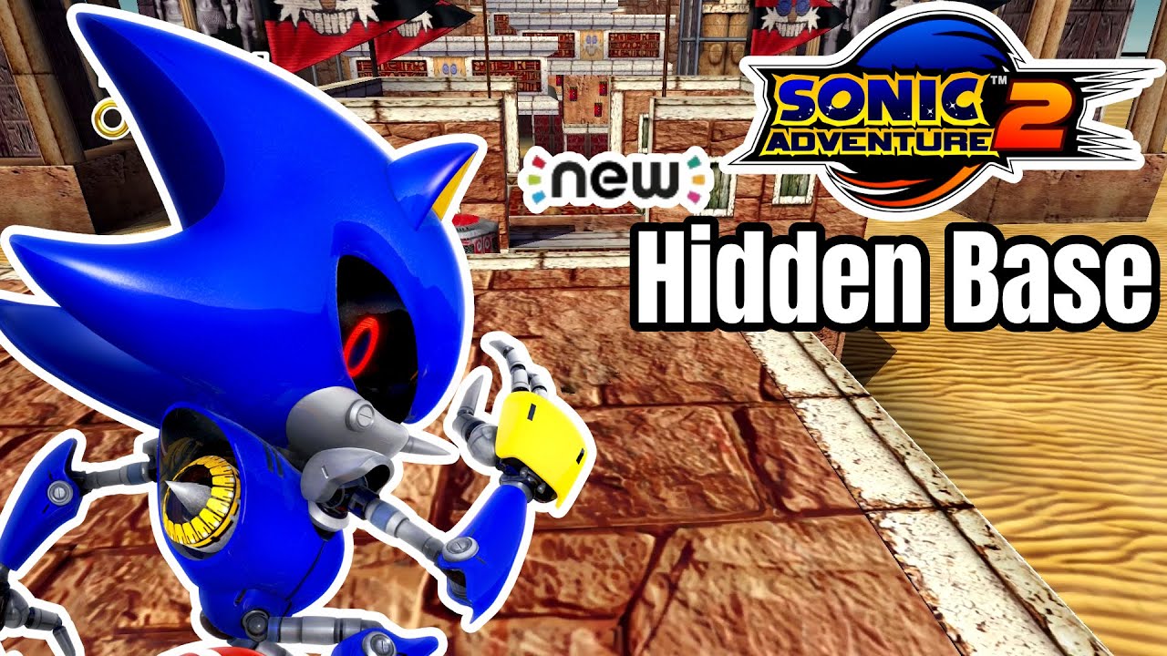 metal-sonic-in-better-hidden-base-sonic-adventure-2-mod-youtube
