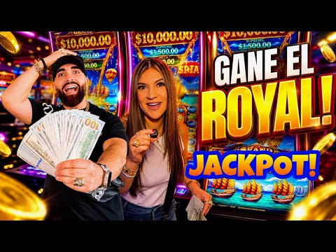 CUANDO PENSÉ QUE TODO ESTABA PERDIDO GANÉ EL ROYAL!! 
