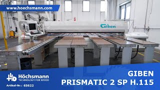 GIBEN PRISMATIC 2 SP H.115 (Höchsmann Klipphausen)