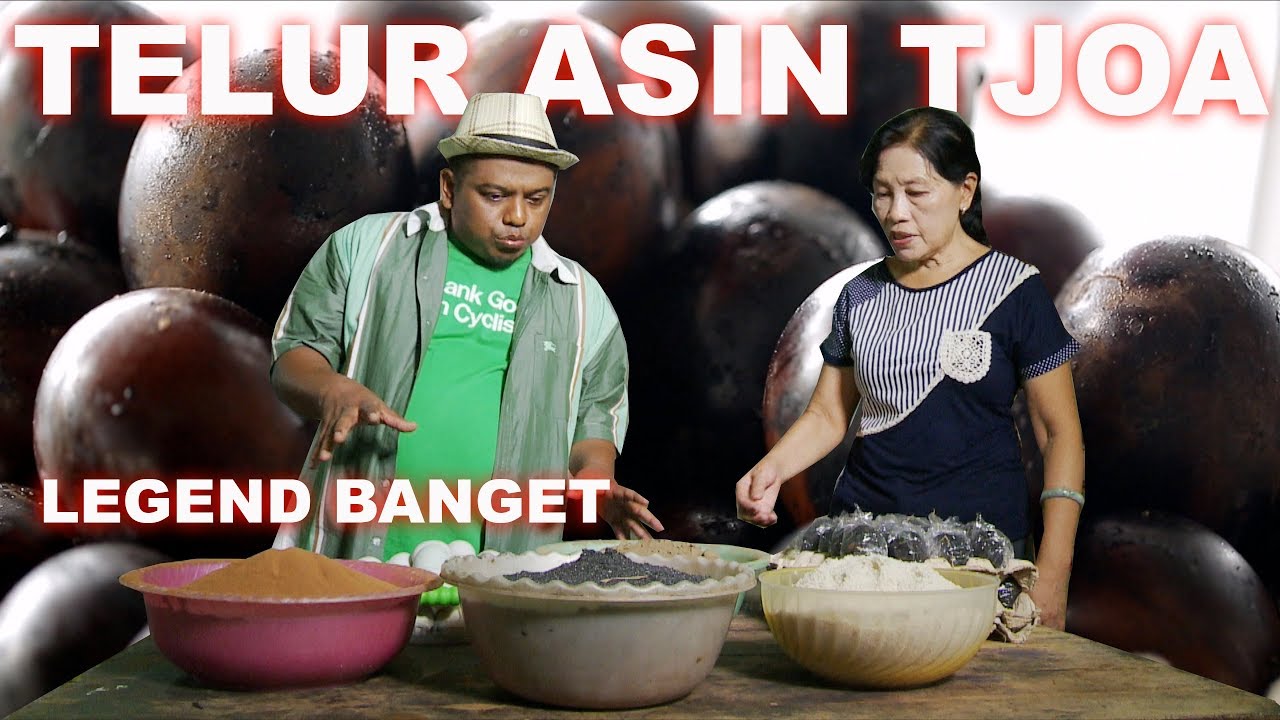 Toko Tjoa, Toko Telur Asin Legendaris di Brebes