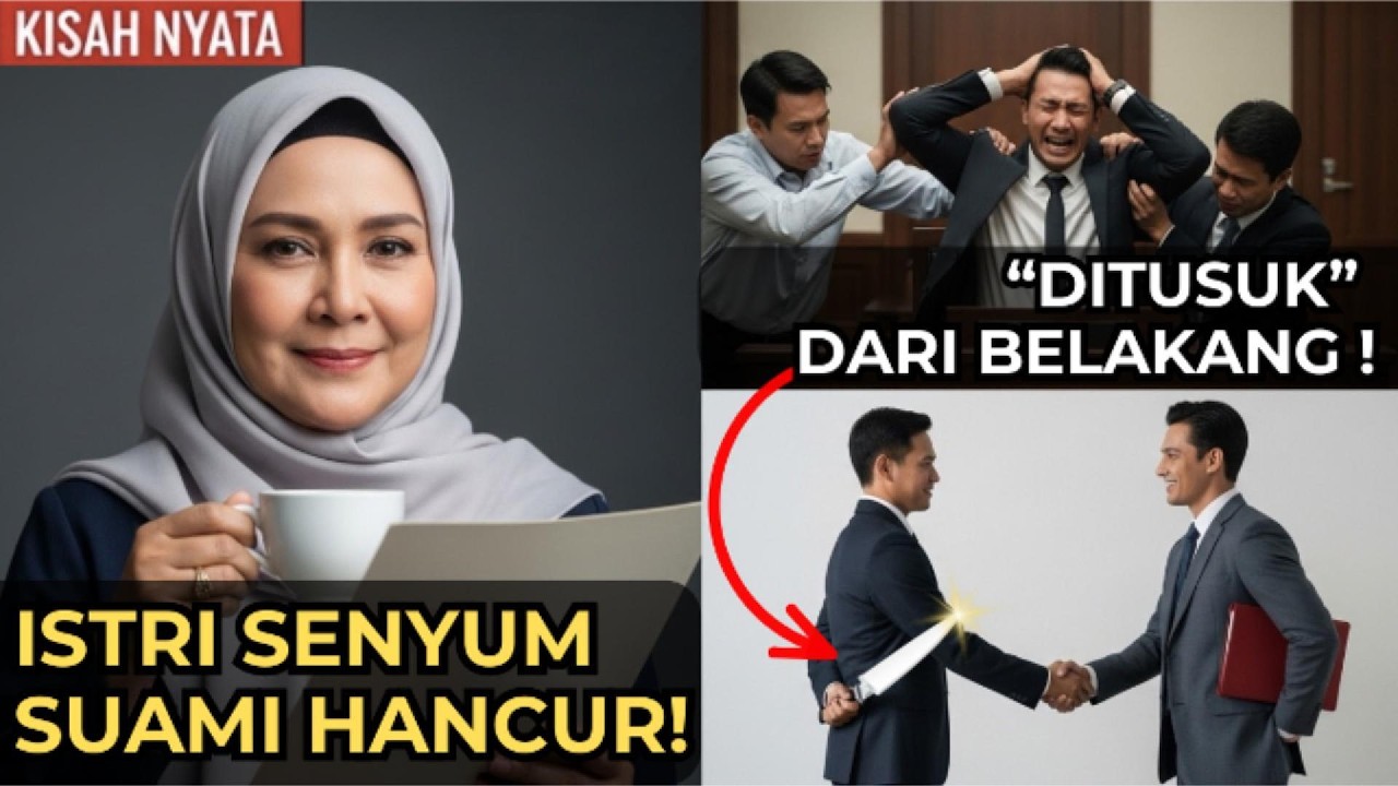 DIKIRA SAHABAT SETIA TERNYATA ULAR! SUAMI SELINGKUH HANCUR LEBUR, HARTA LUDES DIJEBAK TEMAN SENDIRI