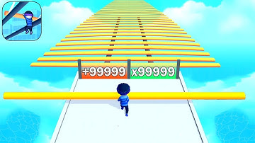 Satisfying Mobile Game Cube Surfer Top Gameplay Walkthrough Big Update Freeplay Max Levels