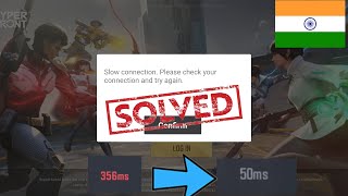 hyper front ping issue, ping fix | hyper front best vpn | hyper front network problem 2022 | screenshot 4