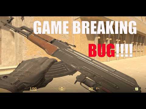 CS2 - GAME BREAKING BUG - SILENT RELOAD - BE WARNED!!!!