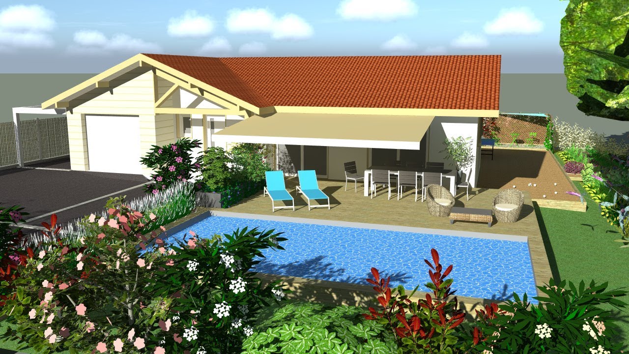 Paysagiste Pays Basque Projet Saint Martin de Seignanx 40390