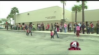 Lee County School Enrollment starts up