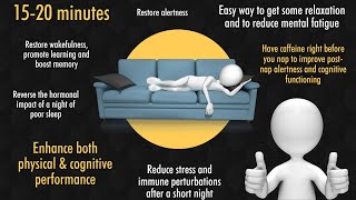 The 20 Minute Power Nap | W/Soft Blue Light And Alarm To Wake You Up. screenshot 4