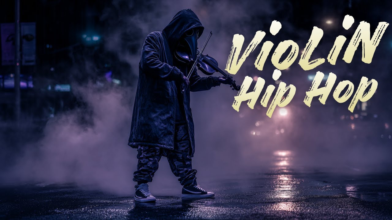 Deep Purple Violin Hip Hop 🟣 Mysterious & Smoky Beats for Late Night