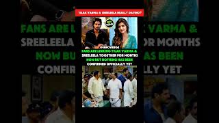 Tilak &amp; Sreeleela Dating? 👀❤️ #tilakvarma #sreeleela #rumours #viral #trending #infoverge