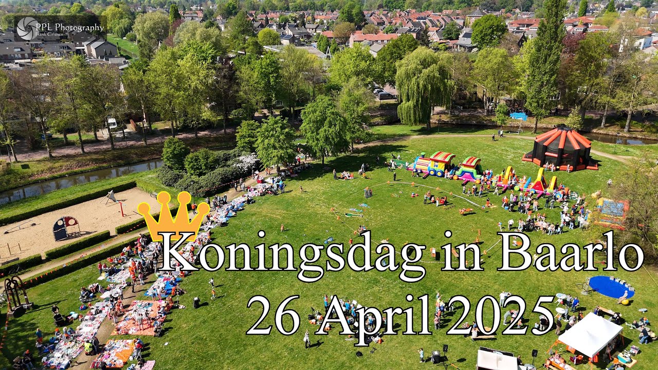 Koningsdag in Baarlo 2025