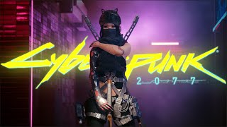 Cyberpunk 2077 - Saving Evelyn Parker In The Most Stylish Way Possible..