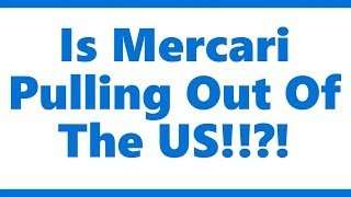 Mercari Pulling out of the US!?!?!