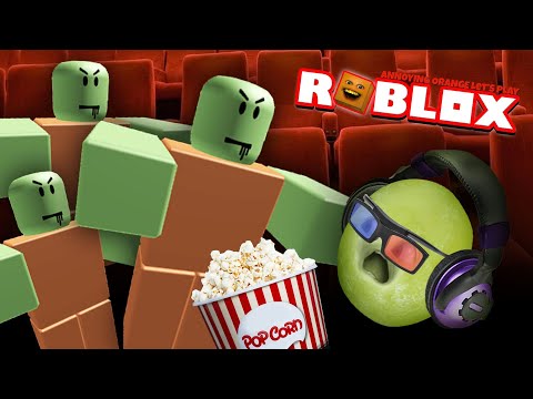 Escape the 3D MOVIE Theater!!! (Roblox Obby)