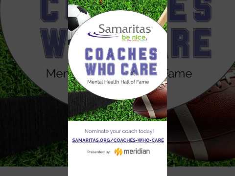 Coaches Who Care is a statewide Michigan initiative led by Samaritas and be nice. that honors high school coaches who go beyond the scoreboard to support their student-athletes' mental health and emotional well-being. With support from presenting sponsor Meridian, nominations are open to students, parents, administrators and community members across Michigan through Sept. 30. Visit https://samaritas.org/coaches-who-care/ to nominate a coach or learn more. Coaches Who Care is a statewide Michigan initiative led by Samaritas and be nice. that honors high school coaches who go beyond the scoreboard to support their student-athletes' mental health and emotional well-being. With support from presenting sponsor Meridian, nominations are open to students, parents, administrators and community members across Michigan through Sept. 30. Visit https://samaritas.org/coaches-who-care/ to nominate a coach or learn more.