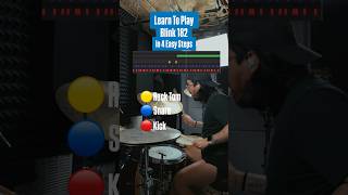 Play Blink 182 in 4 easy steps!