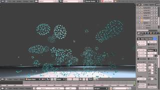 Blender 2.65 Tutorial - Fluid, Newton and Boid Particles