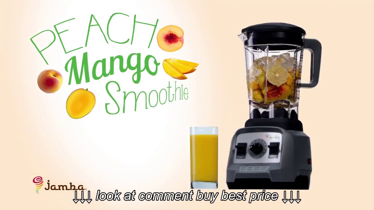 Jamba Blender YouTube