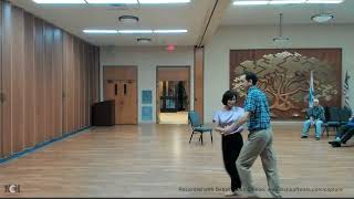Hustle Dancing 0054 Level 1 Improvise Demo of the ABCDs(tm)