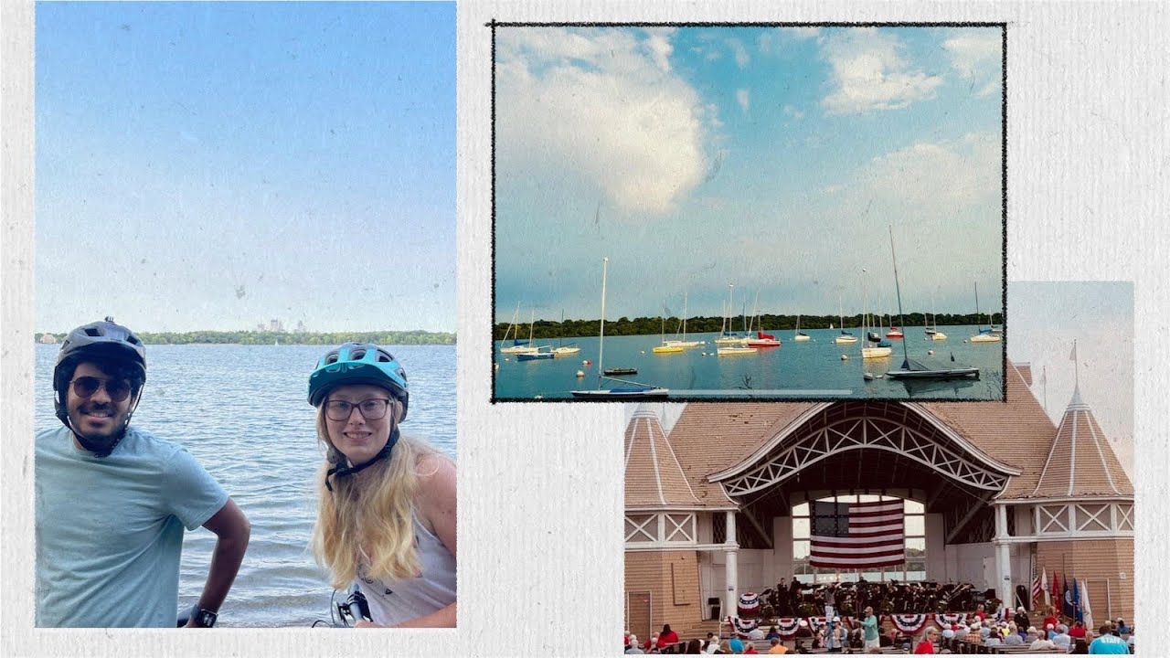 Bike ride in the US | Indian American couple | 20th 9/11 memorial in the US | Cycle trails in US