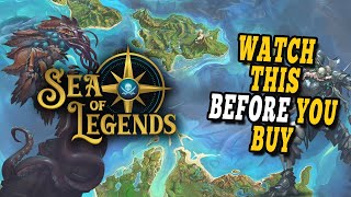 Sea of Legends Review | Open World Sandbox RPG meets Tabletop screenshot 3