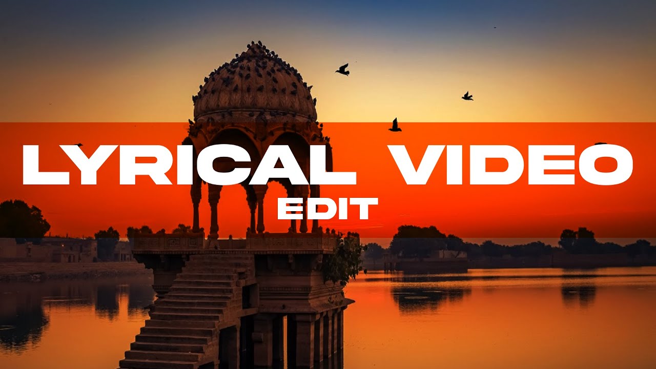 SIMPLE LYRICAL VIDEO