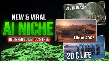 The Easiest Way to Make MONETIZABLE AI Videos on YouTube