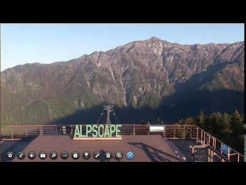 新穂高ロープウェイ のライブ映像