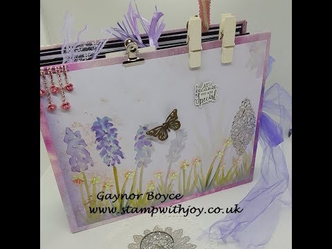 8 x 10 Mini Album Part 5 pegs foundation