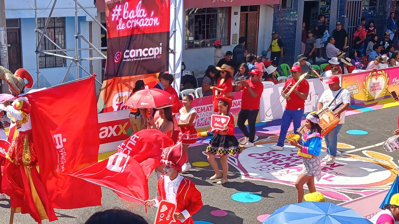 Carnaval de Tacna 2025 - 29 marzo BLOQUE 1 