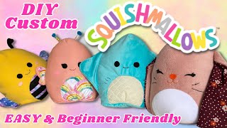 DIY SQUISHMALLOW TUTORIAL