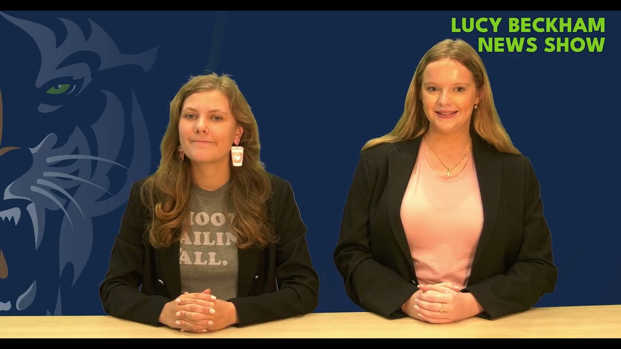 Lucy Beckham High School News Show #8