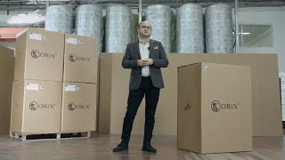 Orix Mobilya | Ambalaj Bölümü - Packaging Department