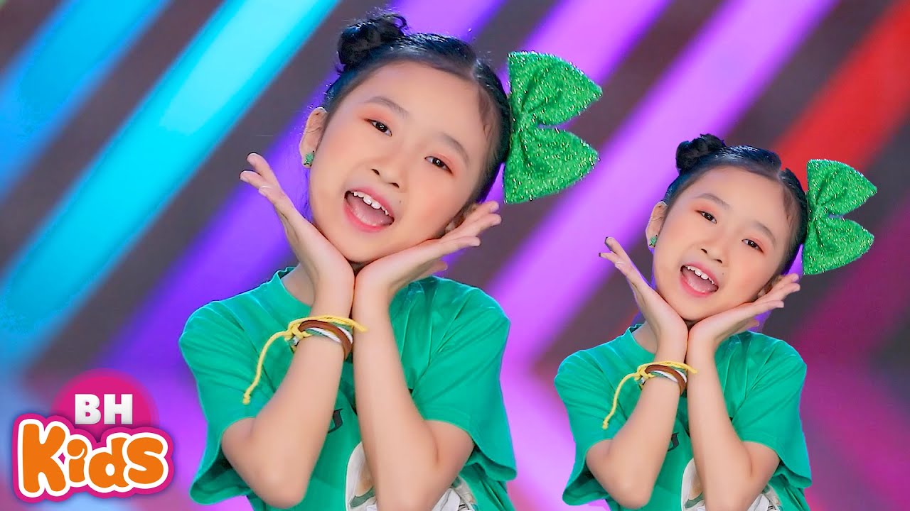 Bài Hát Thiếu Nhi Vui Nhộn Cho Bé Yêu - Nắng Sớm 🌈 Mở Cửa Ra Cho Nắng Sớm Vào Phòng, Vui Đến Trường