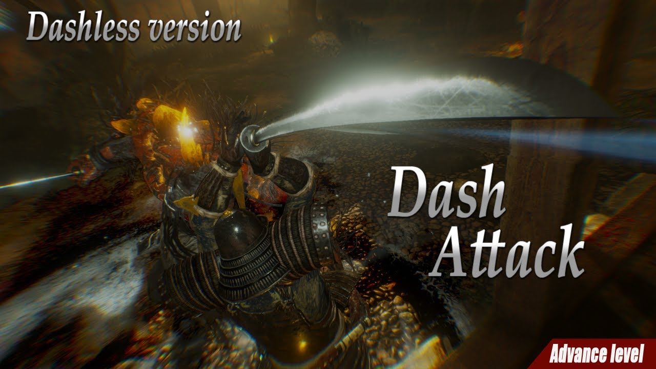 Nioh 2: Dash Attack