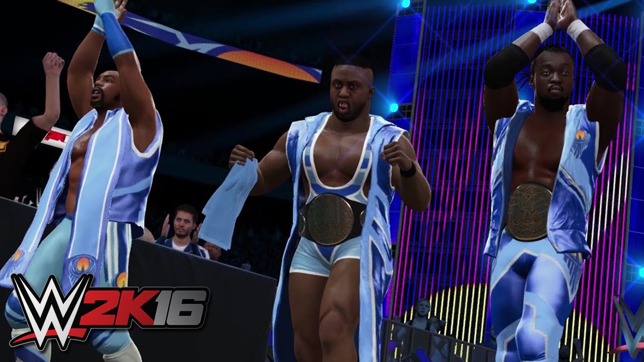 New Day Rocks WWE 2K16: NEW DAY ROCKS! (Kofi Kingston NEW Taunt) - YouTube