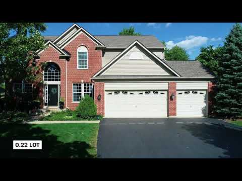 541 Tuscany Dr, Algonquin, IL home video tour