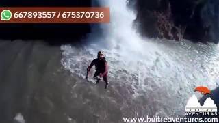 Barranquismo Murcia-BUITREAVENTURAS-barranco de la higuera