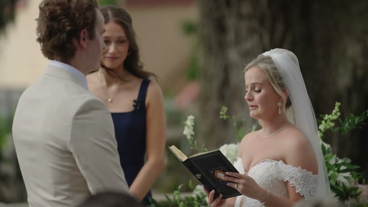 Romantic Riverfront Wedding at Club Continental | Florida Wedding Film by Noeth Films