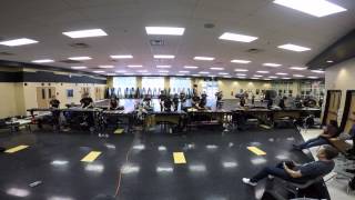 FHS Indoor Drumline Vlog 1