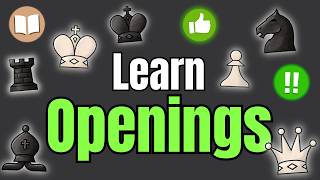 How to Learn And Understand Chess Openings How To Learn Study Chess Openings