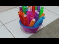 ASMR COLORFUL POP TUBES LIGHT 🌈😍 Come On Happy With POP IT, POP TUBES 🤩
