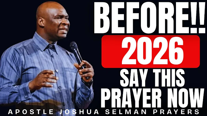 2026 HEAR THE WORD OF THE LORD — THIS IS MY YEAR OF DIVINE SETTLEMENT || APOSTLE JOSHUA SELMAN