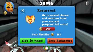 Playing running Fred #5 I have to start all over again!!!!!