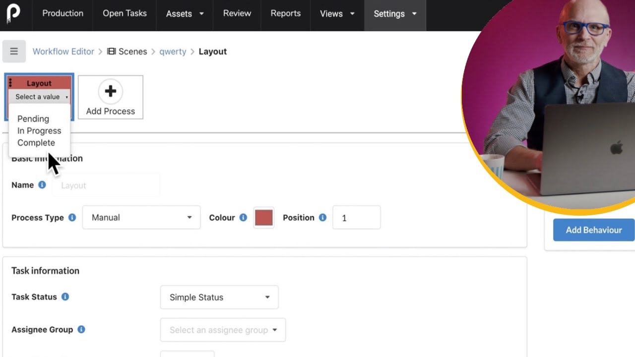 Producer 21.1 Release - New Workflow Editor (Beta)