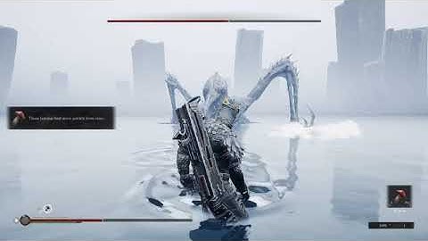 Mortal Shell - Fight UNCHAINED(Light Sword)